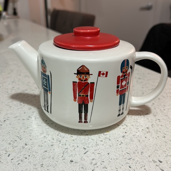 Indigo ceramic tea cup - Picture 2 of 4